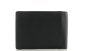 Maitre F3 Galbert BillFold H7 Herren Börse, Querformat, Portemonnaie, RFID Safe, 12,5 x 9,7 x 2,5 cm Black