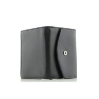 Maitre Leisel Deda Purse SV4F, Damen Börse, Querformat, Wickelbörse, Leder, 10,5 x 8,5 x 2 cm