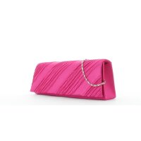 JSI Damen Schultertasche, Clutch, Abendtasche, 27 x 10 x...