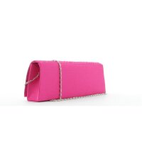 JSI Damen Schultertasche, Clutch, Abendtasche, 27 x 10 x 5 cm