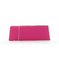 JSI Damen Schultertasche, Clutch, Abendtasche, 27 x 10 x 5 cm