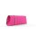 JSI Damen Schultertasche, Clutch, Abendtasche, 27 x 10 x 5 cm