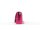 JSI Damen Schultertasche, Clutch, Abendtasche, 27 x 10 x 5 cm  Rose