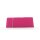 JSI Damen Schultertasche, Clutch, Abendtasche, 27 x 10 x 5 cm  Rose