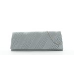 JSI Damen Schultertasche, Clutch, Abendtasche, 27 x 10 x...