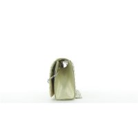 JSI Damen Schultertasche, Clutch, Abendtasche, 27 x 10 x 5 cm  Gold