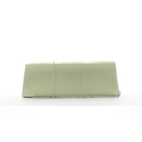JSI Damen Schultertasche, Clutch, Abendtasche, 27 x 10 x 5 cm  Gold