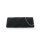 JSI Damen Schultertasche, Clutch, Abendtasche, 27 x 10 x 5 cm  Schwarz
