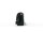 JSI Damen Schultertasche, Clutch, Abendtasche, 27 x 10 x 5 cm  Schwarz