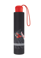 Scout Kinderregenschirm Reflektorstreifen leicht 10027 Red Racer