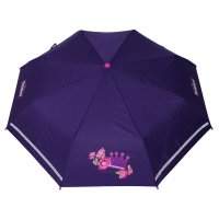 Scout Kinderregenschirm Reflektorstreifen leicht 10022 Flower Princess
