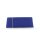 JSI Damen Schultertasche, Clutch, Abendtasche, 1,3 Liter, 26 x 10,5 x 5 cm Blau