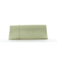 JSI Damen Schultertasche, Clutch, Abendtasche, 1,3 Liter, 26 x 10,5 x 5 cm Gold