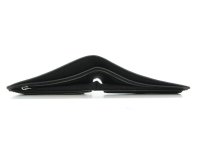 Maitre F3 Gandolf BillFold H6 Herren Börse, Querformat, Portemonnaie, RFID Safe, 12 x 10,3 x 2,5 cm Black