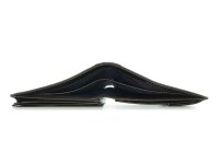Maitre Bruschied Hainer BillFold V10 Herren Börse, Hochformat, Portemonnaie, 10,7 x 12,2 x 2,5 cm Dark Brown