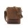 JSI Baxx Umhängetasche mit Überschlag, Schultertasche, Freizeittasche, 2 Liter, 18,5 x 23,5 x 6 cm Camel