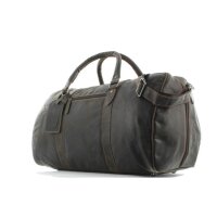 JSI Baxx Reisetasche, Weekender, Echtleder, 48 Liter, 54...