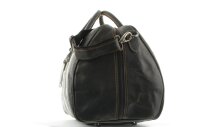 JSI Baxx Reisetasche, Weekender, Echtleder, 48 Liter, 54 x 32 x 28 cm