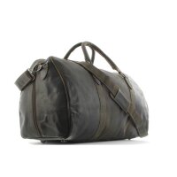 JSI Baxx Reisetasche, Weekender, Echtleder, 48 Liter, 54 x 32 x 28 cm