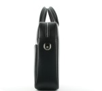 JSI Damen Aktentasche, Businesstasche, Echtleder, 11 Liter, 39,5 x 29,5 x 10 cm