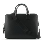 JSI Damen Aktentasche, Businesstasche, Echtleder, 11 Liter, 39,5 x 29,5 x 10 cm