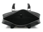 JSI Damen Aktentasche, Businesstasche, Echtleder, 11 Liter, 39,5 x 29,5 x 10 cm