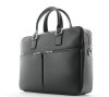 JSI Damen Aktentasche, Businesstasche, Echtleder, 11 Liter, 39,5 x 29,5 x 10 cm