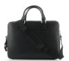 JSI Damen Aktentasche, Businesstasche, Echtleder, 11 Liter, 39,5 x 29,5 x 10 cm