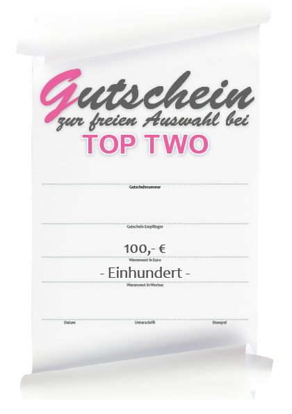 TOP TWO Geschenkgutschein 100 Euro
