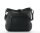 Tom Tailor Kasia Hobo Reißverschlusstasche, Umhängetasche Damen, 34 x 28,5 x 11,5 cm, 6,7 Liter Schwarz