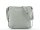 Tom Tailor Jana Crossbag Reißverschlusstasche, Umhängetasche Damen, 24,5 x 25 x 11 cm, 6,7 Liter Grau