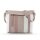 Tom Tailor Cintia Hobo Reißverschlusstasche, Umhängetasche Damen, 35 x 28,5 x 11,5, 11 Liter Altrose