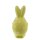 Iko Import Osterhasen Dekoration Hase mit Brille stehend 7 cm x 13 cm x7 cm