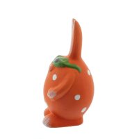 Iko Import Osterhasen Dekoration Hase mit Brille stehend 7 cm x 13 cm x7 cm