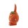 Iko Import Osterhasen Dekoration Hase mit Brille stehend 7 cm x 13 cm x7 cm