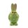 Iko Import Osterhasen Dekoration Hase mit Brille stehend 7 cm x 13 cm x7 cm
