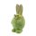 Iko Import Osterhasen Dekoration Hase mit Brille stehend 7 cm x 13 cm x7 cm