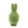 Iko Import Osterhasen Dekoration Hase mit Brille stehend 7 cm x 13 cm x7 cm