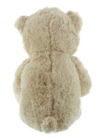 Iko Import Teddybär XXL mit Schleife Kuscheltier Polyester 40 cm x 94 cm x 35 cm