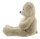 Iko Import Teddybär XXL mit Schleife Kuscheltier Polyester 40 cm x 94 cm x 35 cm