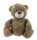 Iko ImportTeddybär mit bunten Flicken Kuscheltier Polyester 45 cm x 50 cm x 38 cm