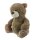 Iko ImportTeddybär mit bunten Flicken Kuscheltier Polyester 45 cm x 50 cm x 38 cm