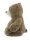 Iko ImportTeddybär mit bunten Flicken Kuscheltier Polyester 45 cm x 50 cm x 38 cm