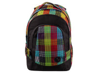 Franky Rucksack 15 Zoll Laptopfach RS2 Check ans Stripes 2019