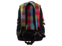 Franky Rucksack 15 Zoll Laptopfach RS2 Check ans Stripes 2019