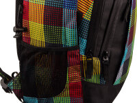 Franky Rucksack 15 Zoll Laptopfach RS2 Check ans Stripes 2019