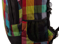 Franky Rucksack 15 Zoll Laptopfach RS2 Check ans Stripes 2019