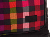 Franky Einkaufstrolley Einkaufsroller ER1 Multicolor Check