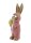 Iko Import Osterhase Dekoration Frühling Keramik 9 cm x 22,5 cm x 6 cm