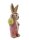Iko Import Osterhase Dekoration Frühling Keramik 9 cm x 22,5 cm x 6 cm